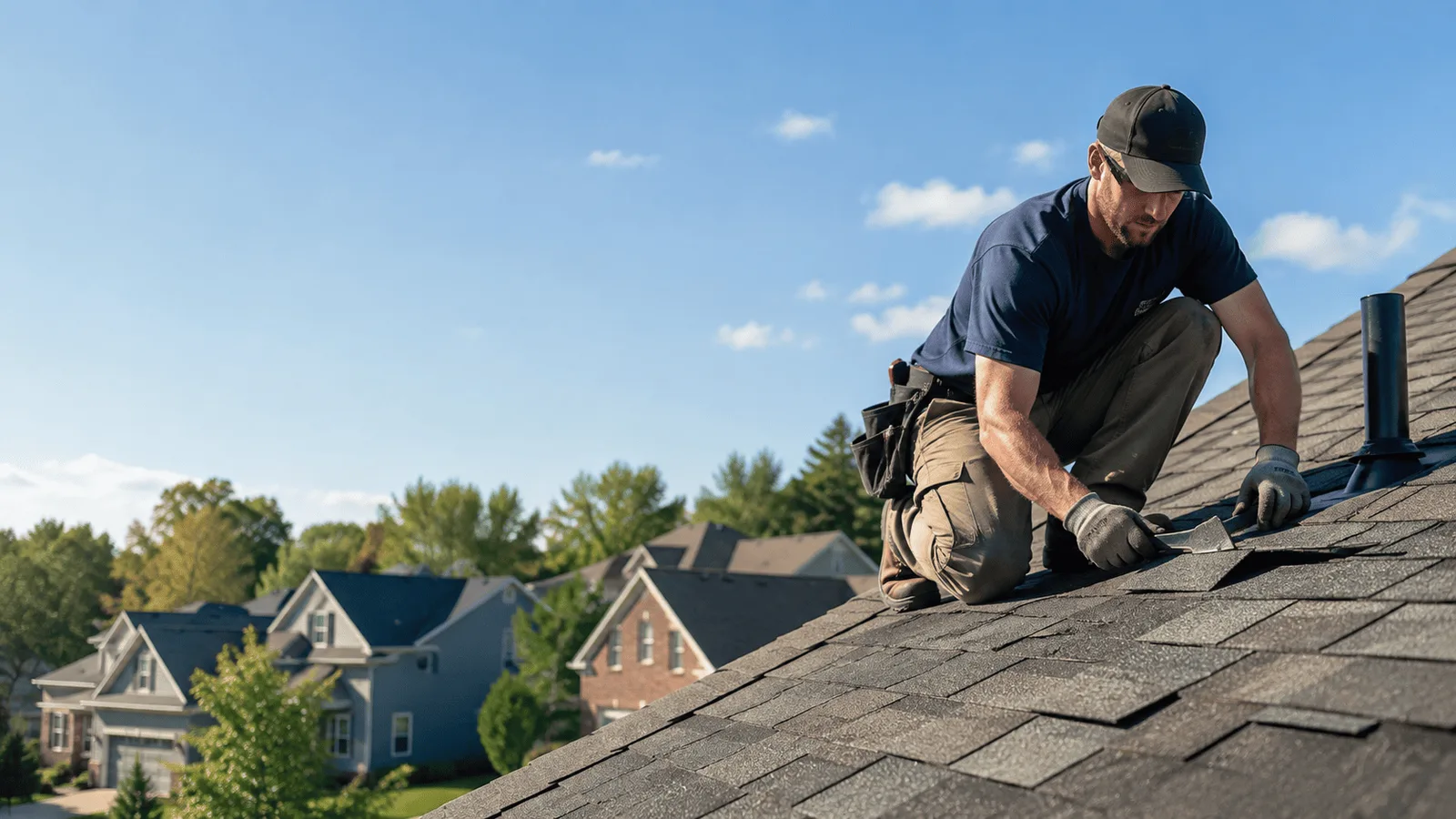 Roof Leak Repair in Dover, PA near me